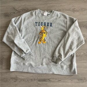 Vintage the Disney store Tigger Winnie the Pooh sweater